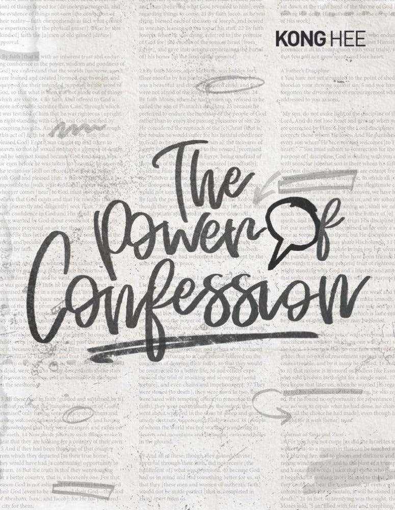 The Power of Confession, 3MP3