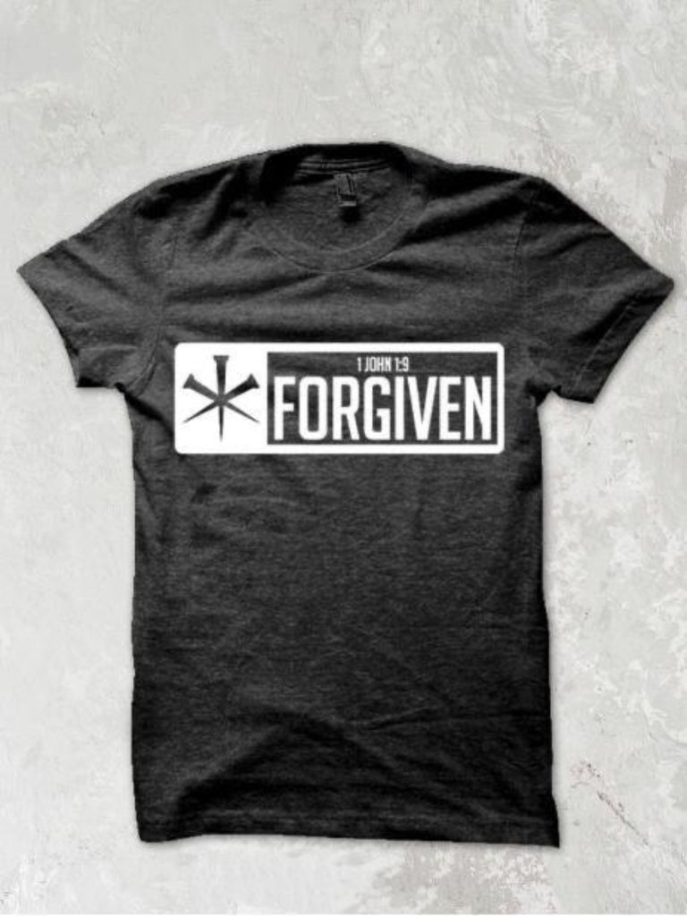 KAPP T-shirt - Forgiven (Dark Grey)