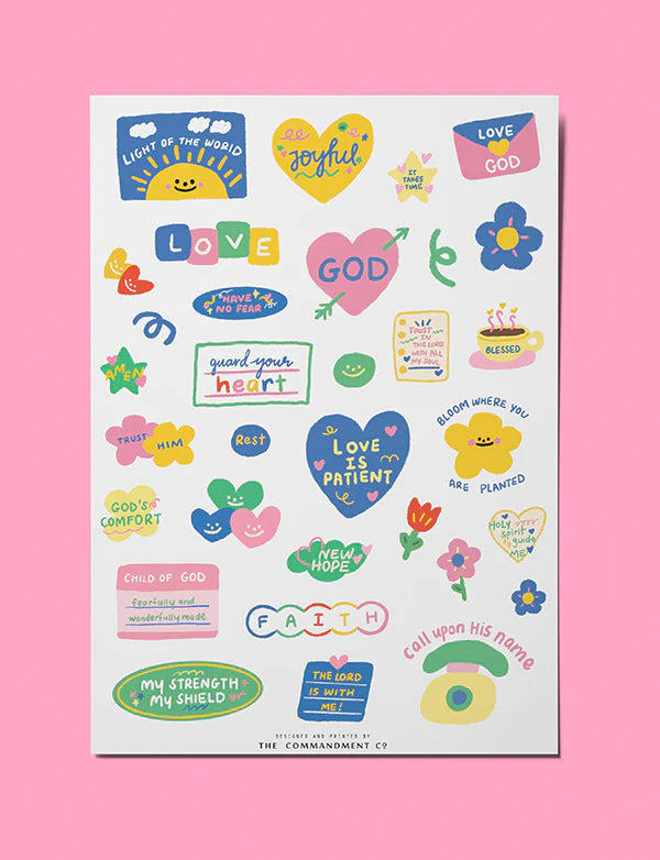 Faith | Journaling Sticker Sheet
