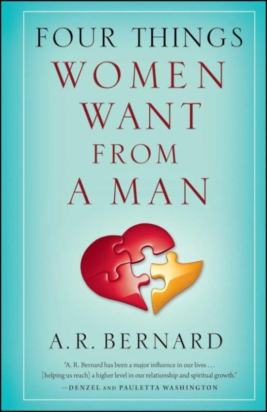 4 Things Women Want from a Man
