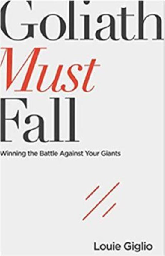 Goliath Must Fall, Paperback