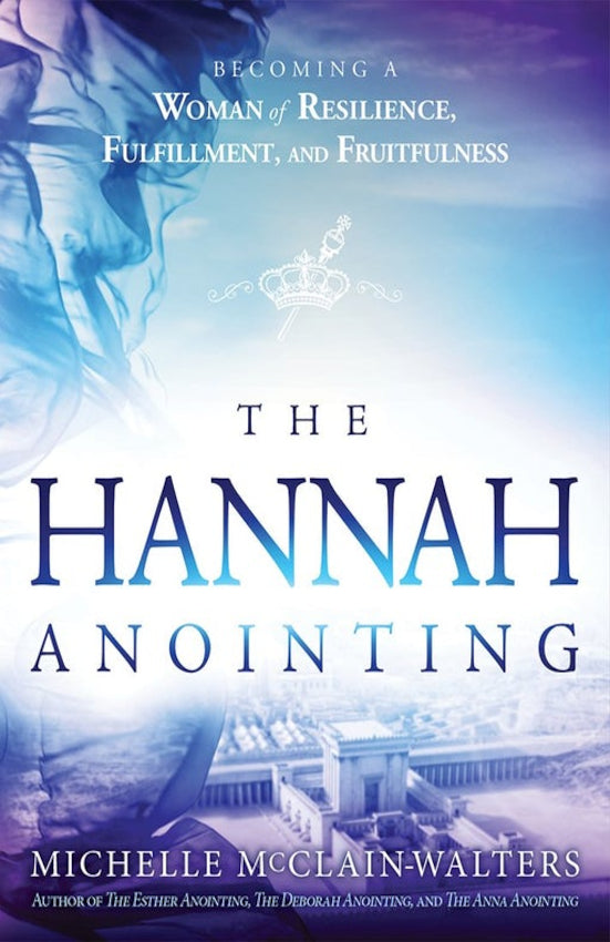 The Hannah Anointing, Paperback
