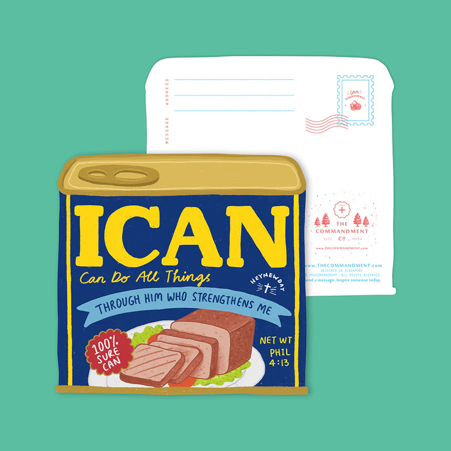 I Can Luncheon Meat | LOVE SUPERMARKET Card