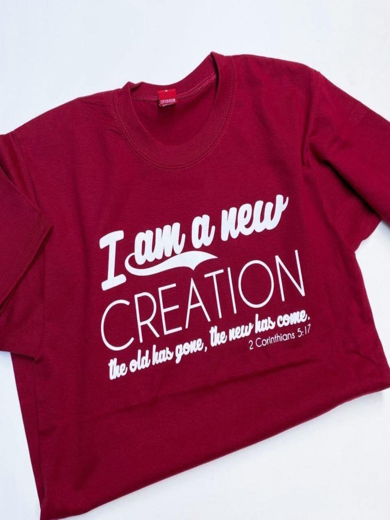 I Am A New Creation | KAPP T-Shirt