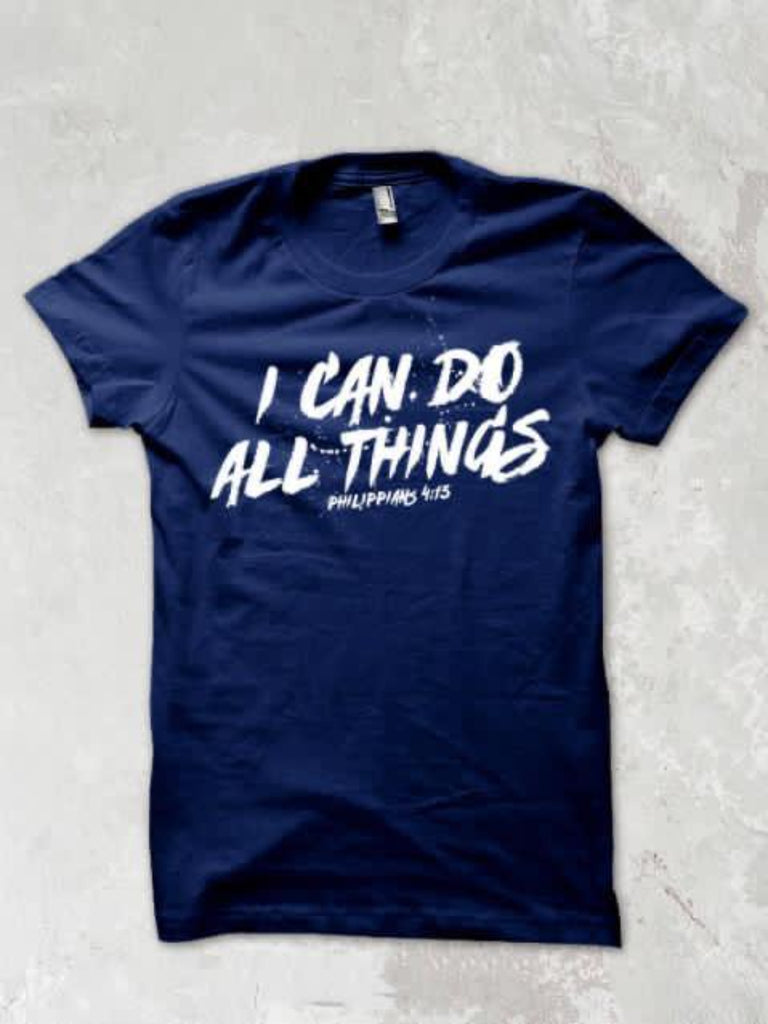KAPP T-shirt - I Can Do All Things