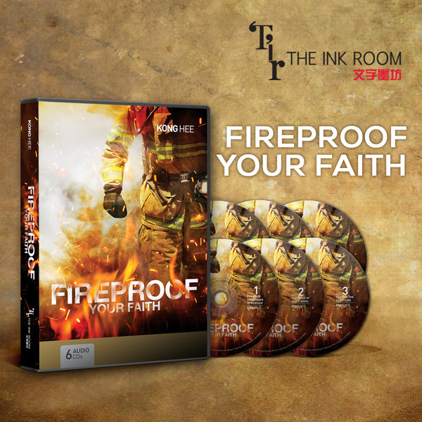 Fireproof Your Faith, 6CD