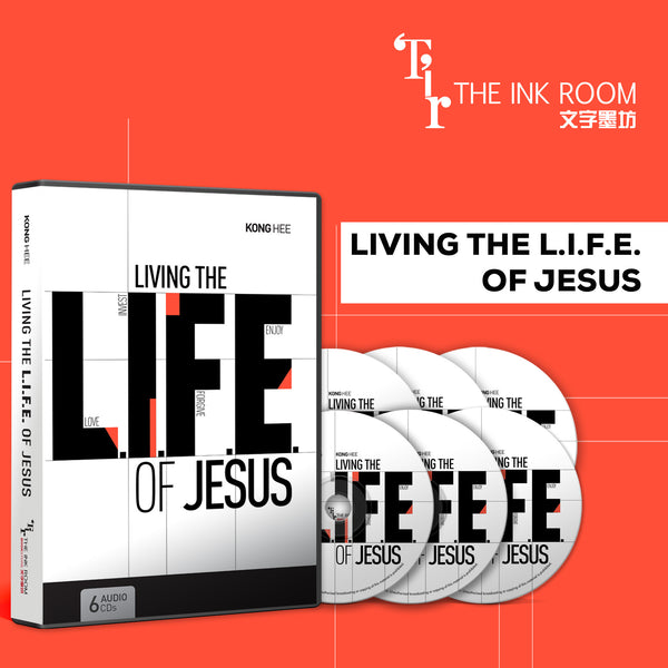 Living The L.I.F.E. of Jesus, 6CD