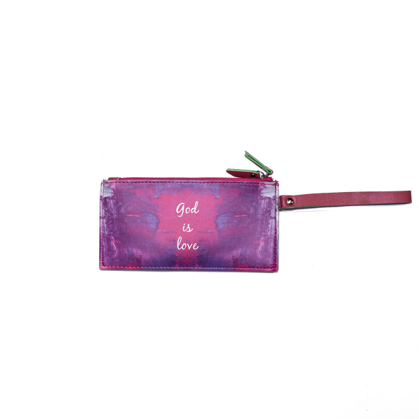Double Zipper Wallet | KAPP