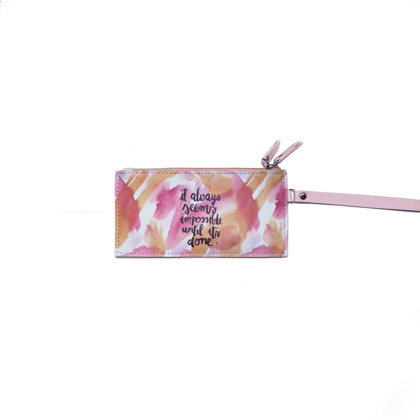 Double Zipper Wallet | KAPP