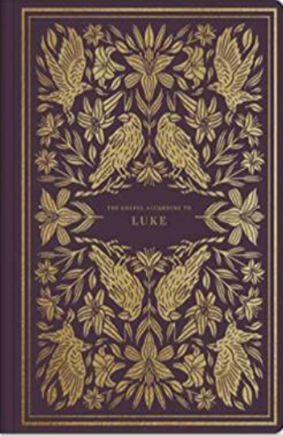 ESV Illuminated Scripture Journal: Luke