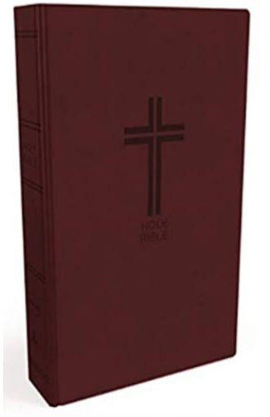 NKJV Value Thinline Leathersoft, Burgdy