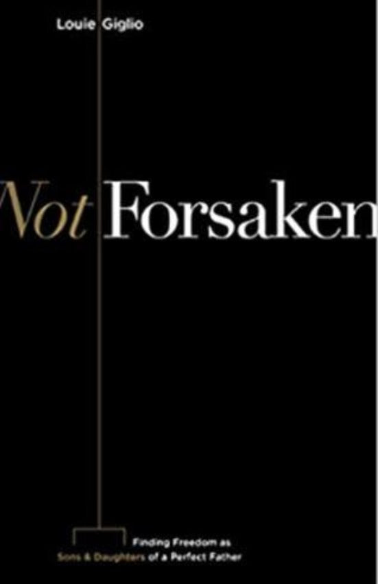 Not Forsaken, Paperback