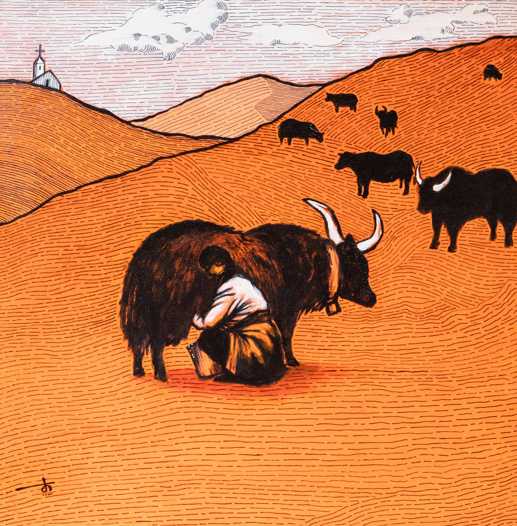Cattles on a 1000 Hills