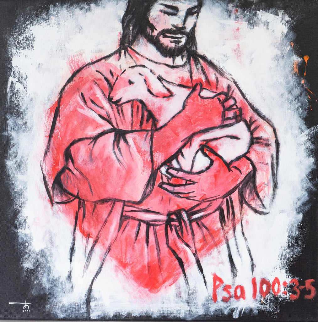 His People; His Sheep