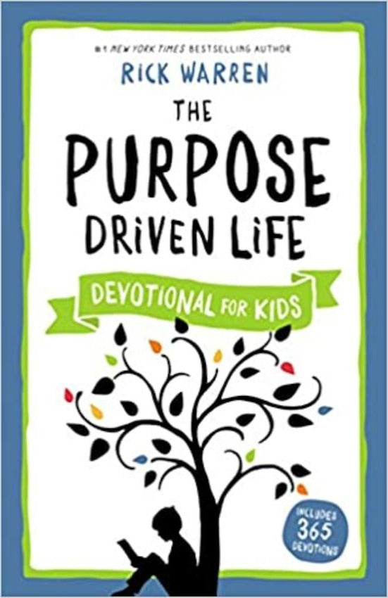 The Purpose Driven Life (Devotional For Kids), Paperback