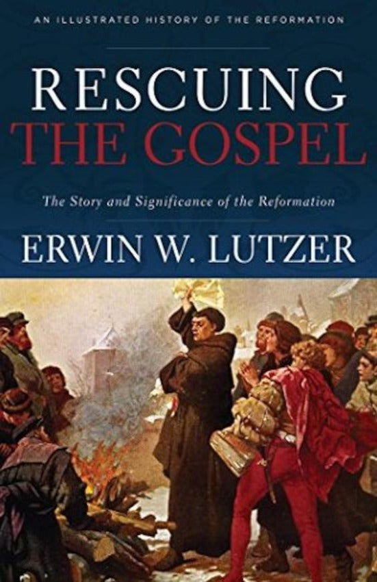Rescuing The Gospel, Paperback