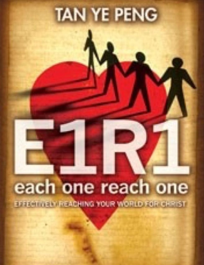 E1R1 Each One Reach One: Effectively Reaching Your World For Christ, 5CD, English