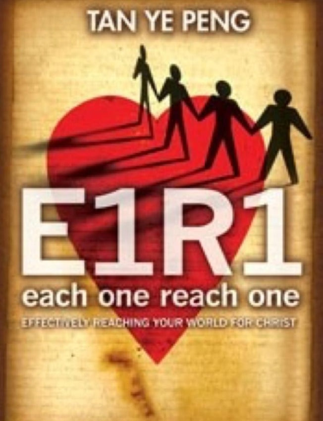 E1R1 Each One Reach One: Effectively Reaching Your World For Christ, 5MP3, English