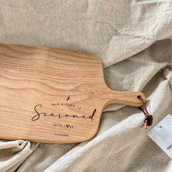 This Kitchen | Wooden Serving Board
