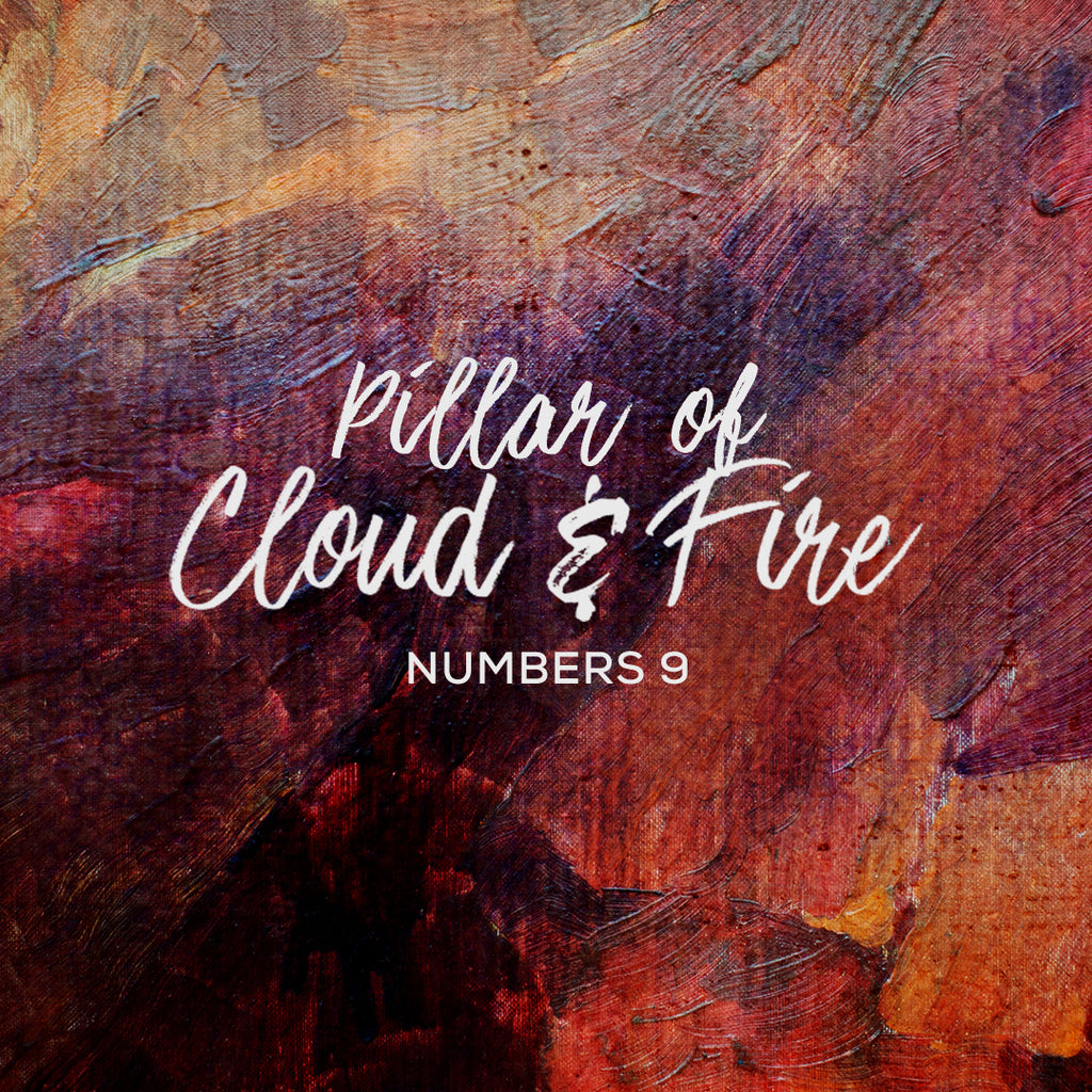 20180225 Numbers 9: The Pillar Of Cloud & Fire, MP3, English