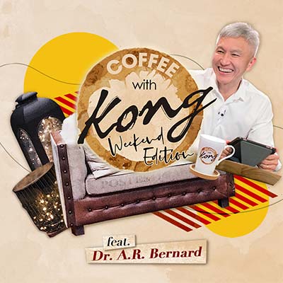 20200815 Coffee with Kong feat Dr. A.R. Bernard, MP3