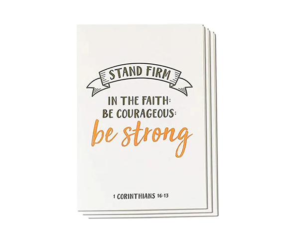Stand Firm | Verse Card