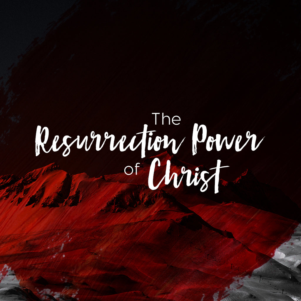 20180331 The Resurrection Power Of Christ, MP3, English/Chinese
