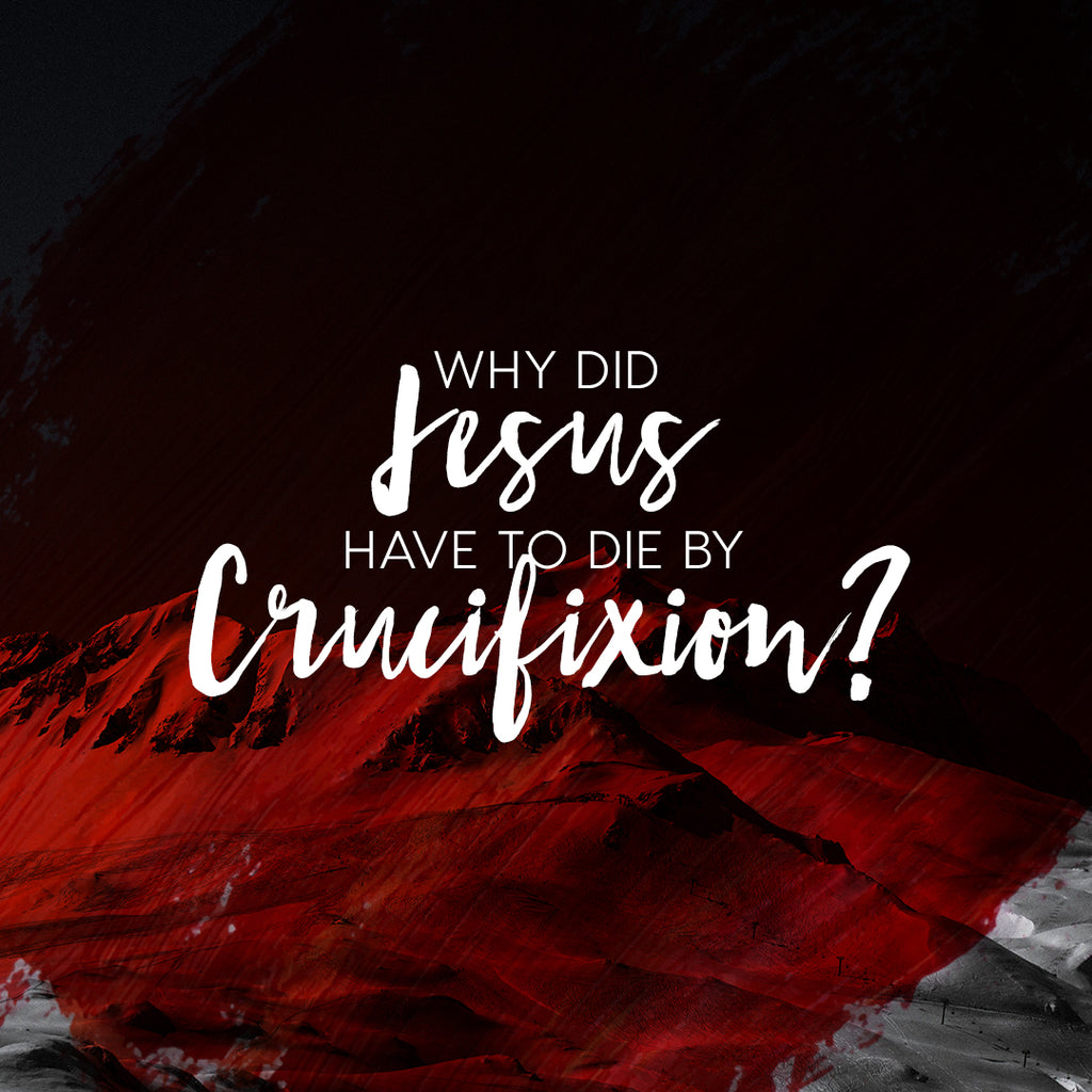 20180401 Why Did Jesus Have To Die By Crucifixion, MP3, English/Chinese