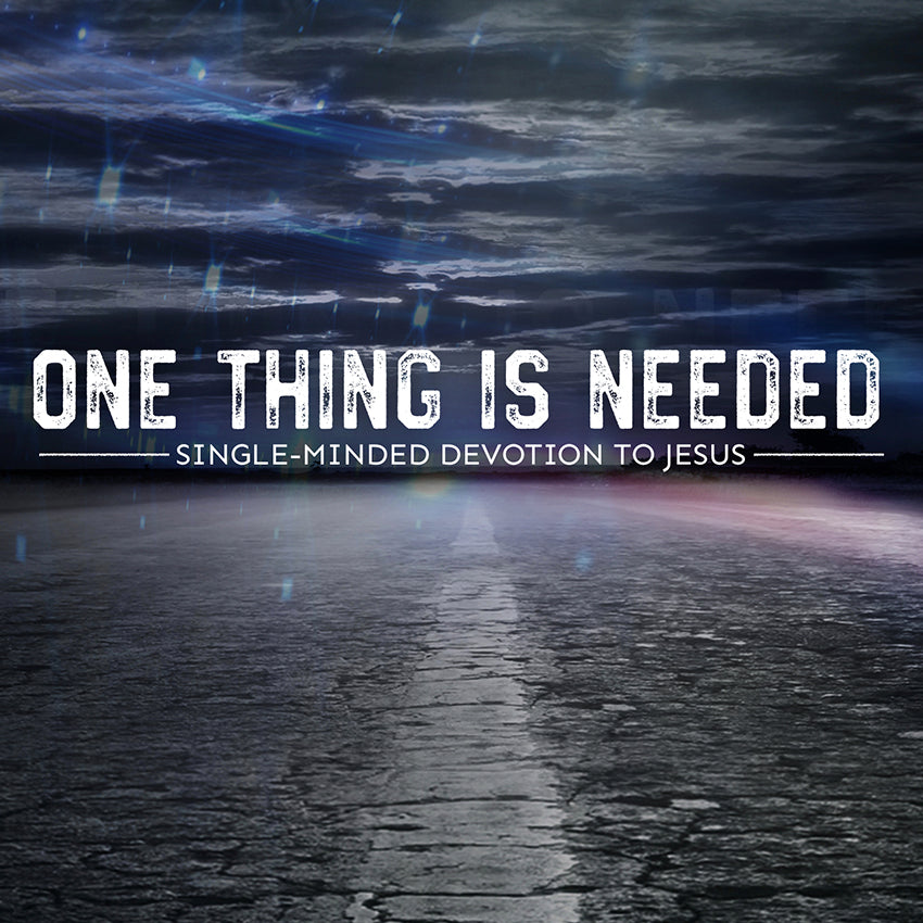 20171007 One Thing Is Needed, MP3, English