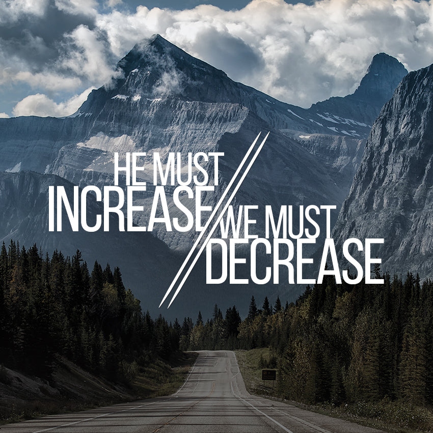 20171008 He Must Increase I Must Decrease, MP3, English