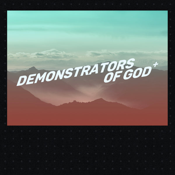 20190721 Demonstrators of God, MP3, English