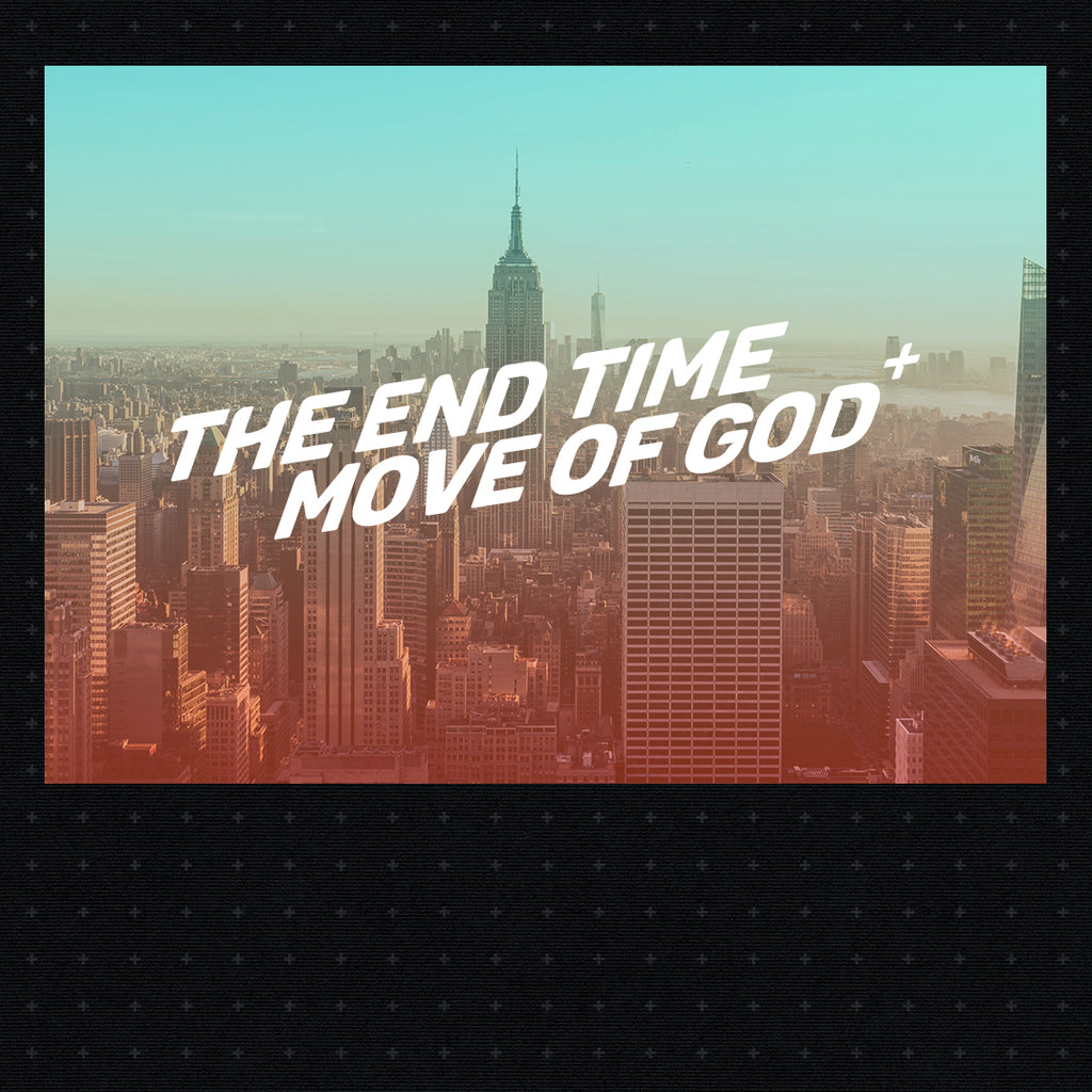 20190720 The End-time Move of the Holy Spirit, MP3, English
