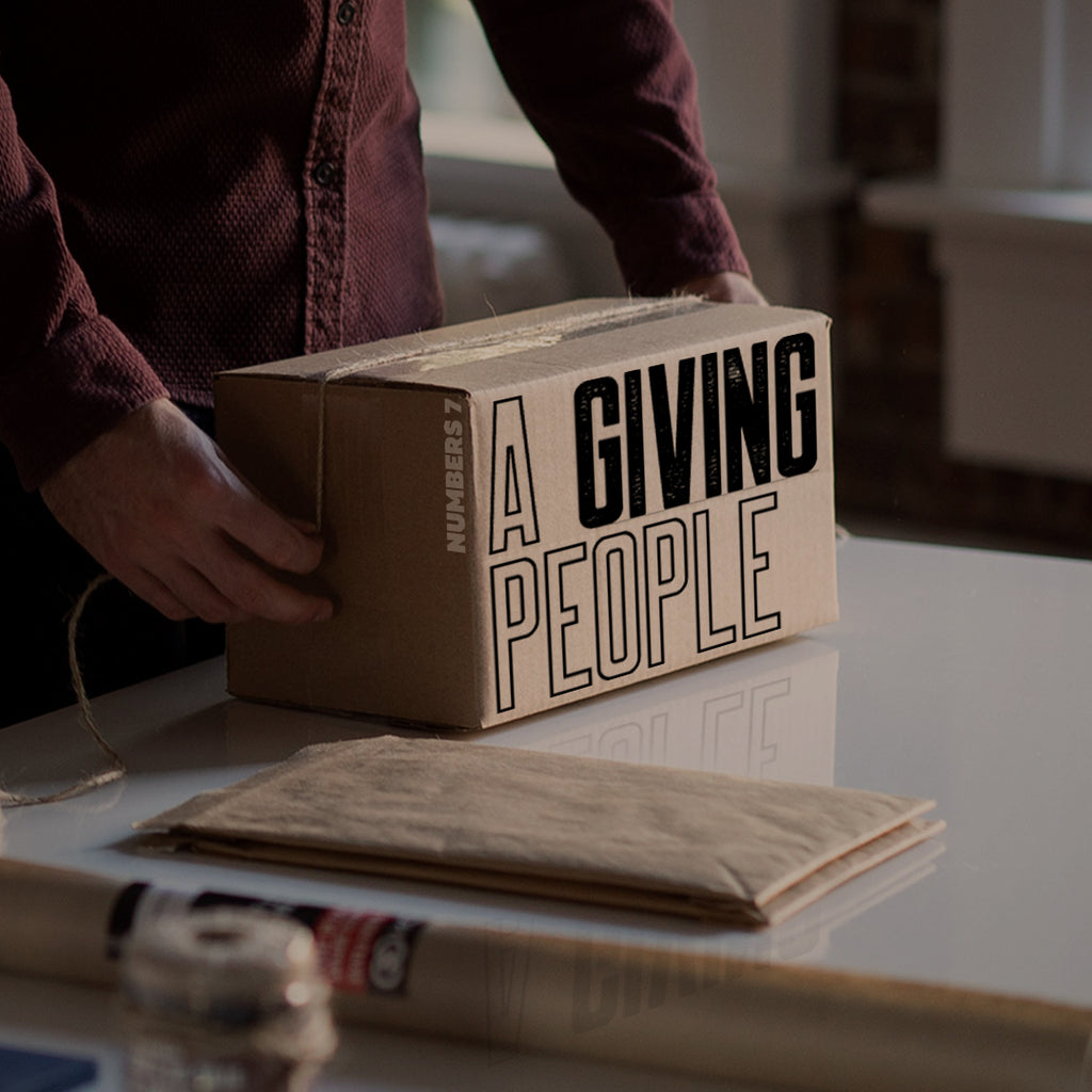 20180114 Numbers 7: A Giving People, MP3, English