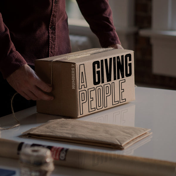 20180114 Numbers 7: A Giving People, MP3, English