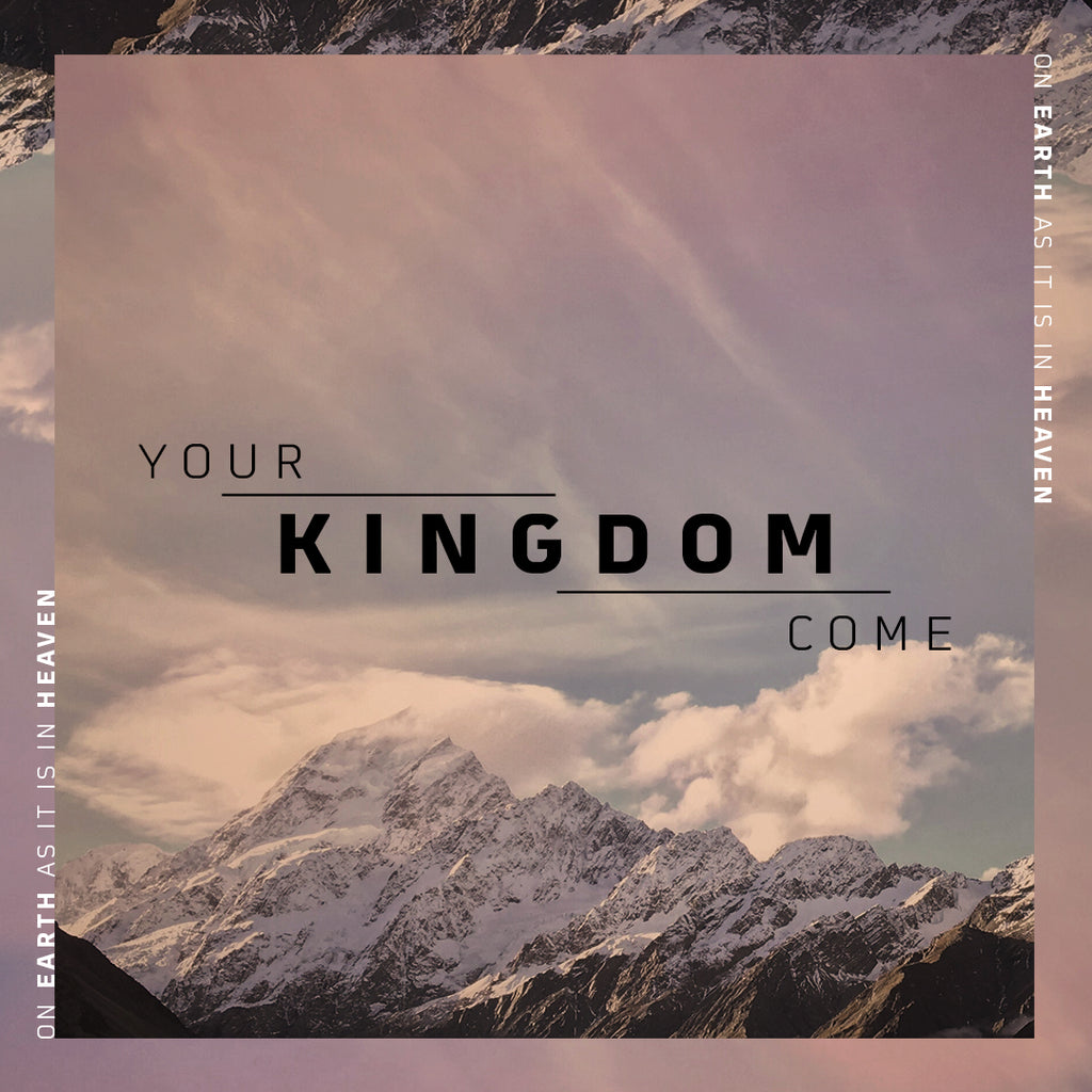 20180805 Your Kingdom Come... On Earth As It Is In Heaven, MP3, English