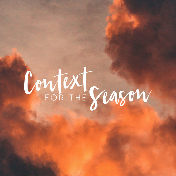 20180325 Context For The Season, MP3, English