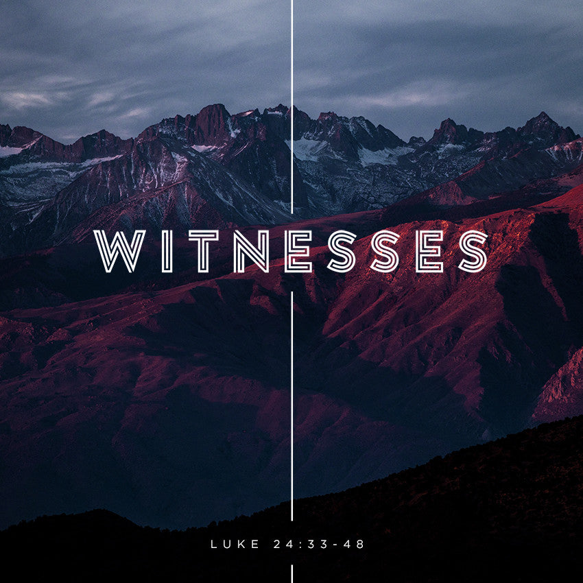 20170507 Witnesses, MP3, English