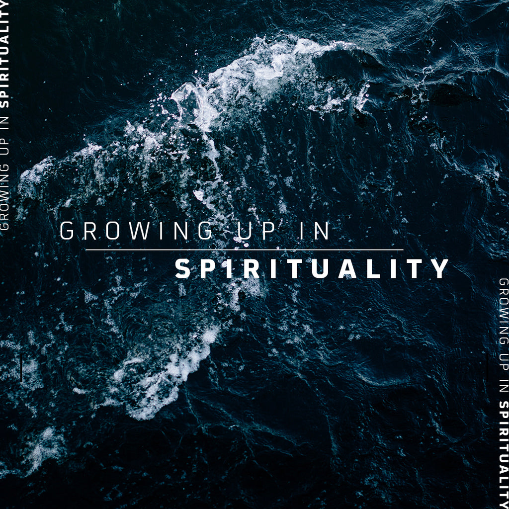 20180811 Growing Up In Spirituality, MP3, English