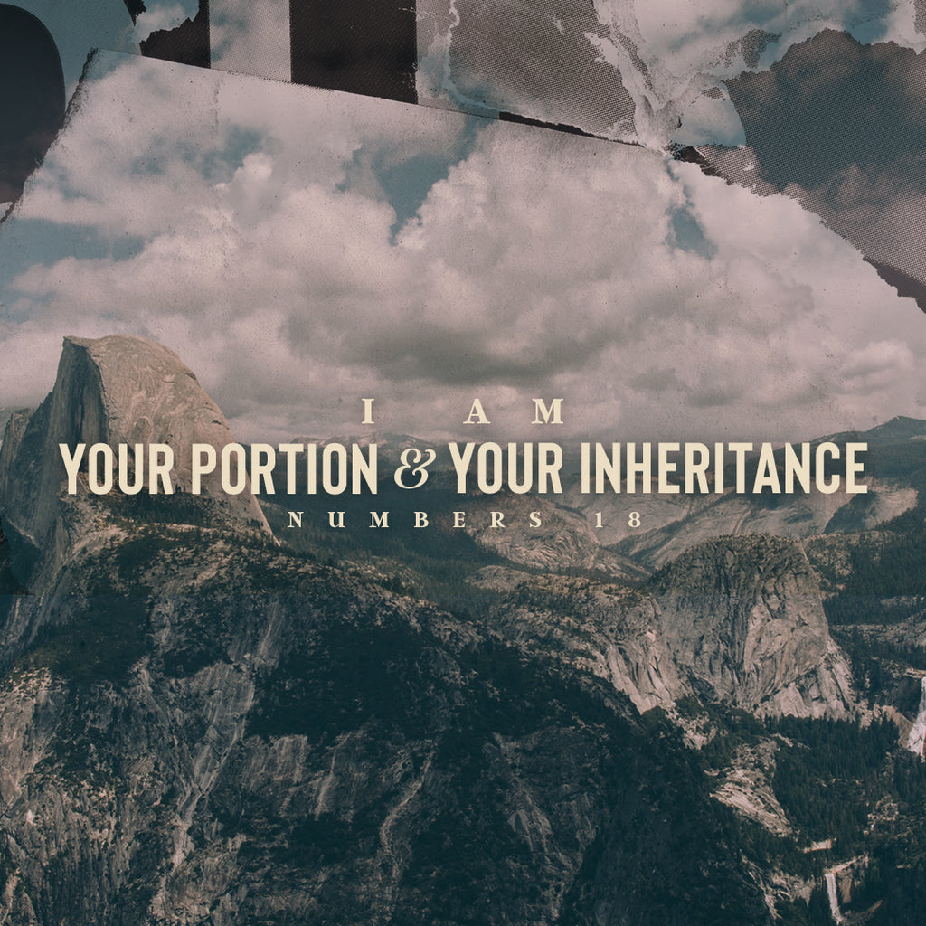 20190303 Numbers 18 I am Your Portion and Your Inheritance, MP3, English