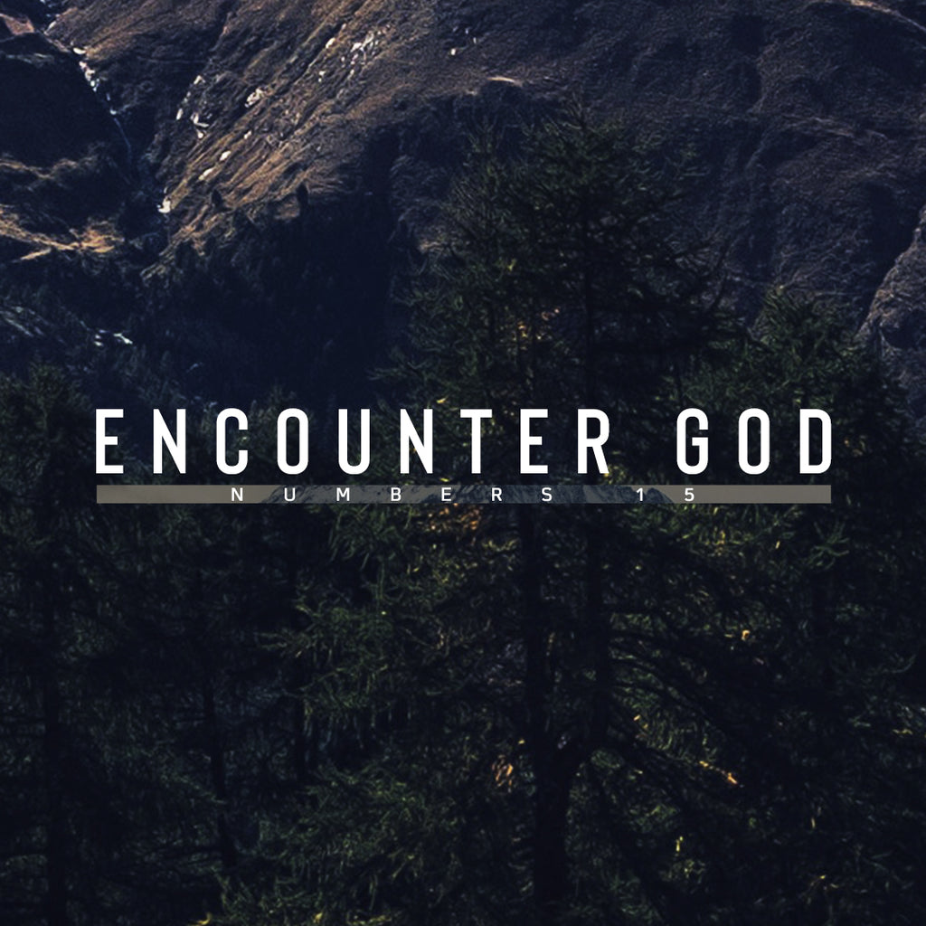 20181027 Numbers 15: Encounter God, MP3, English