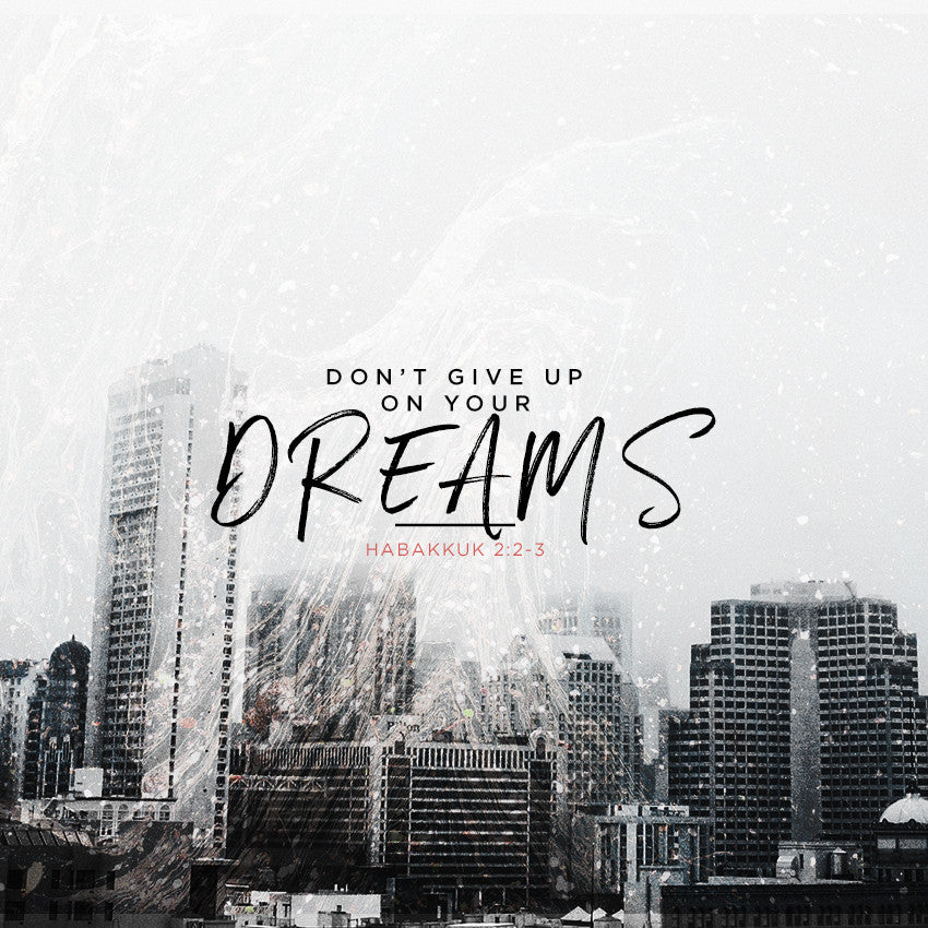 20170716 Don't Give Up On Your Dreams, MP3, English