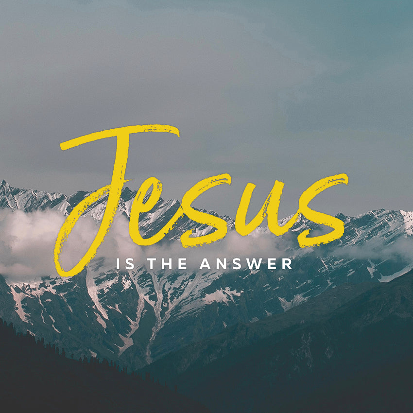 20170820 Numbers 5: Jesus Is The Answer Part 1, MP3, English