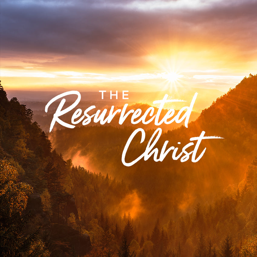 20170903 The Resurrected Christ, MP3, English
