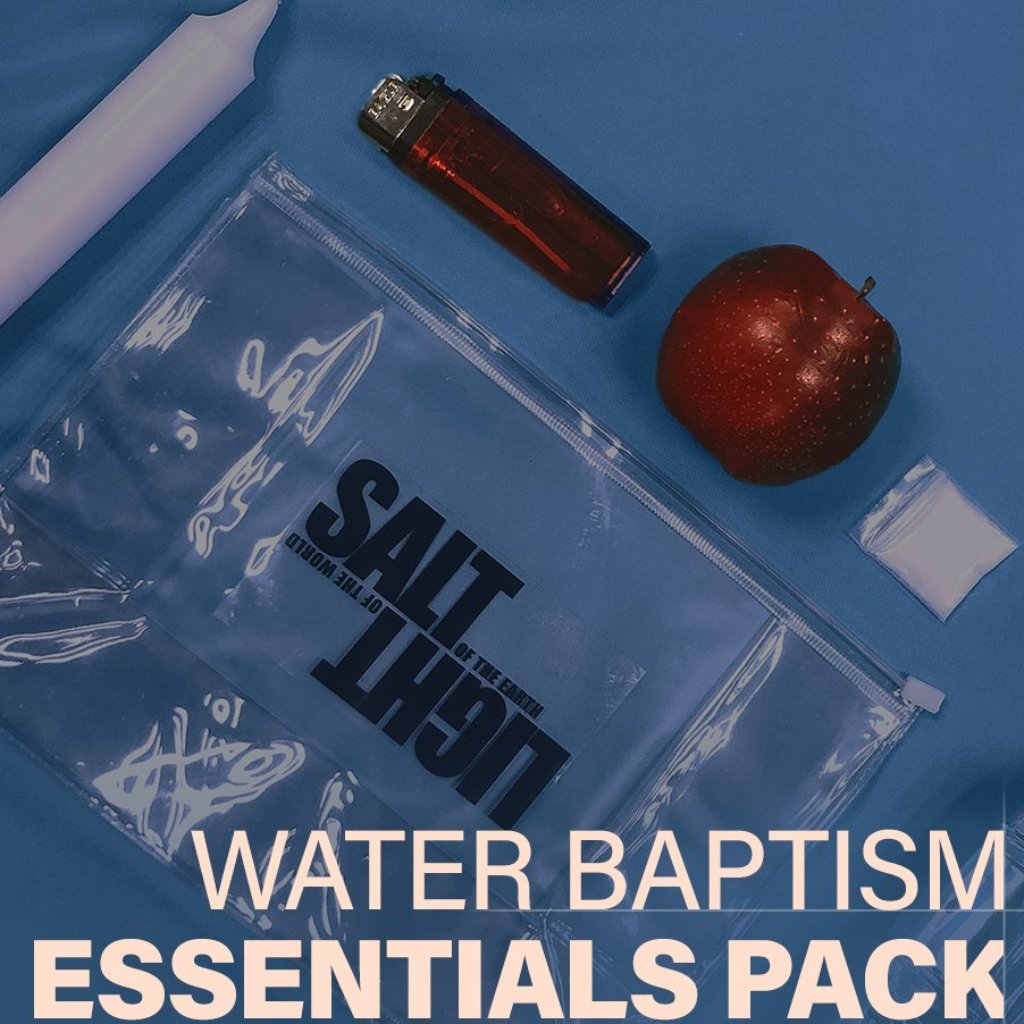 Water Baptism Essentials Pack