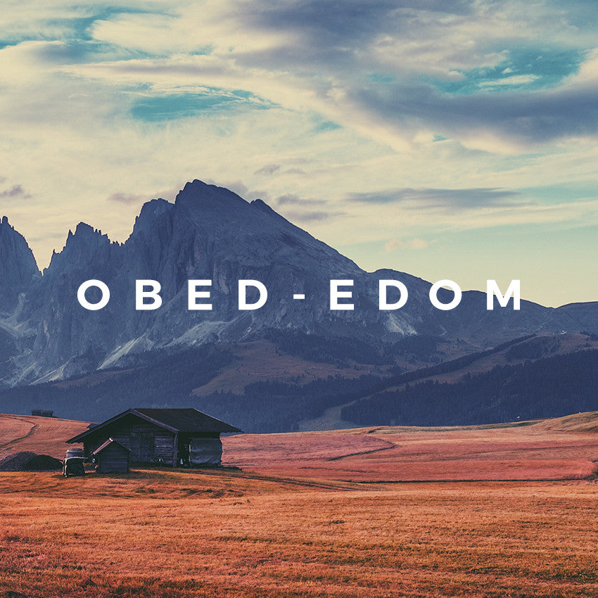 20170730 Obed Edom, MP3, English