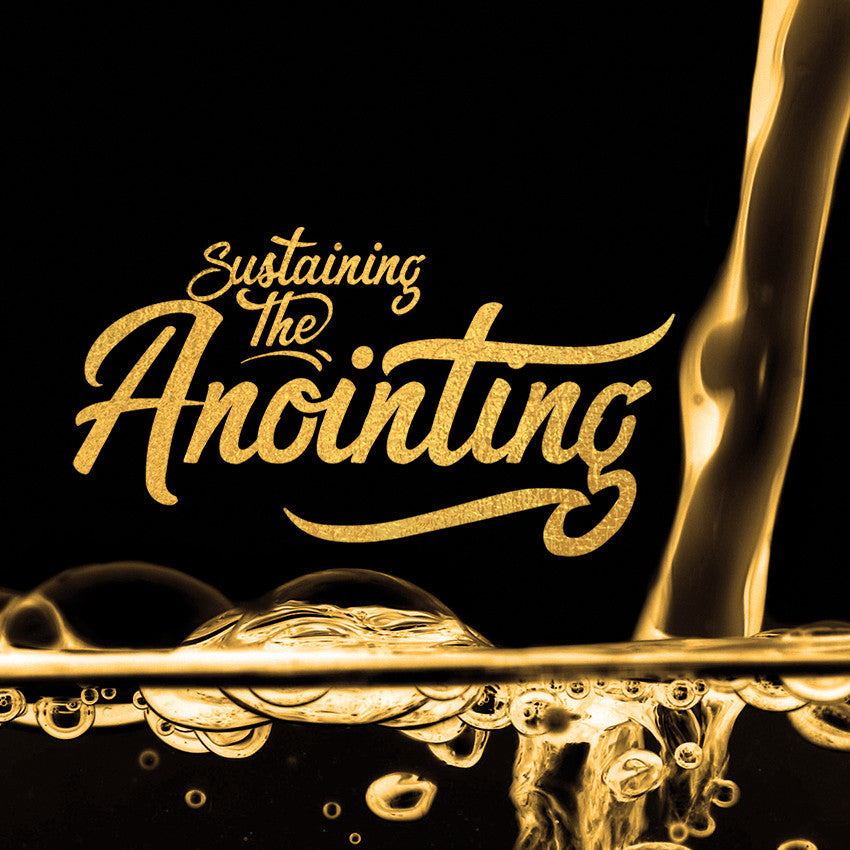 20161210 Sustaining The Anointing, MP3