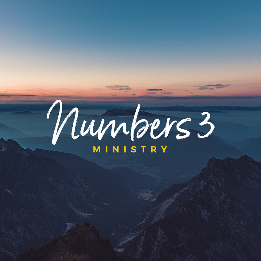 20170723 Numbers 3 (Part 1): Ministry, MP3, English