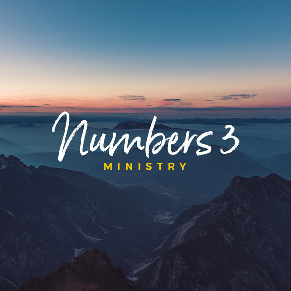 20170723 Numbers 3 (Part 1): Ministry, MP3, English