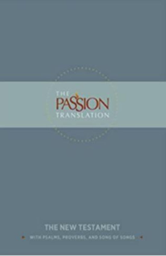 Passion Translation, NT-HC, Slate