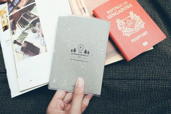 For He will order His angels to protect you wherever you go | Passport Cover